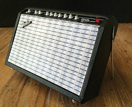 Fender™ Twin-Reverb Ornamental Amplifier Model