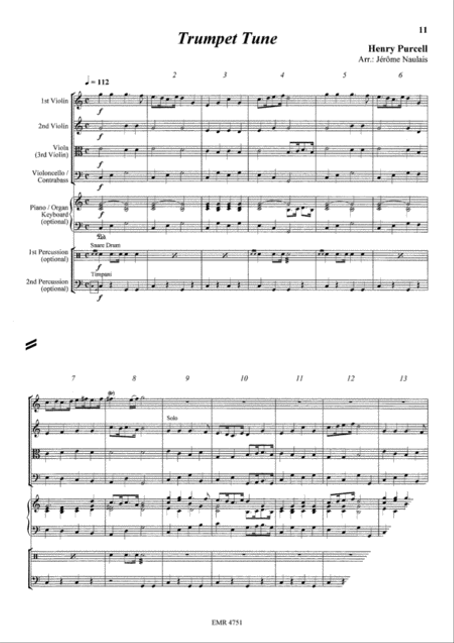 Album Volume 1 String Orchestra scores gallery preview page 5