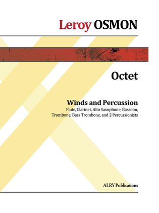 Octet for Winds and Percussion