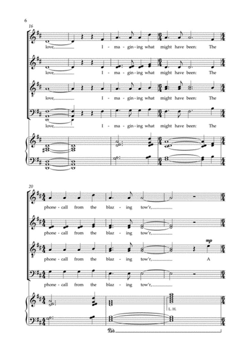 Spared (SATB Divisi) image number null