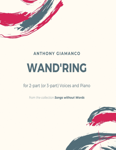 Wand'ring (2-part or 3-part choir) image number null