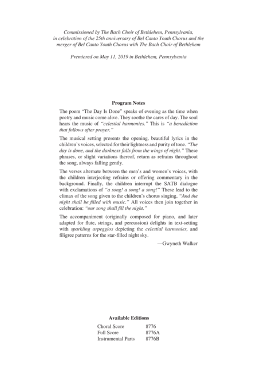 The Day Is Done SA scores gallery preview page 2