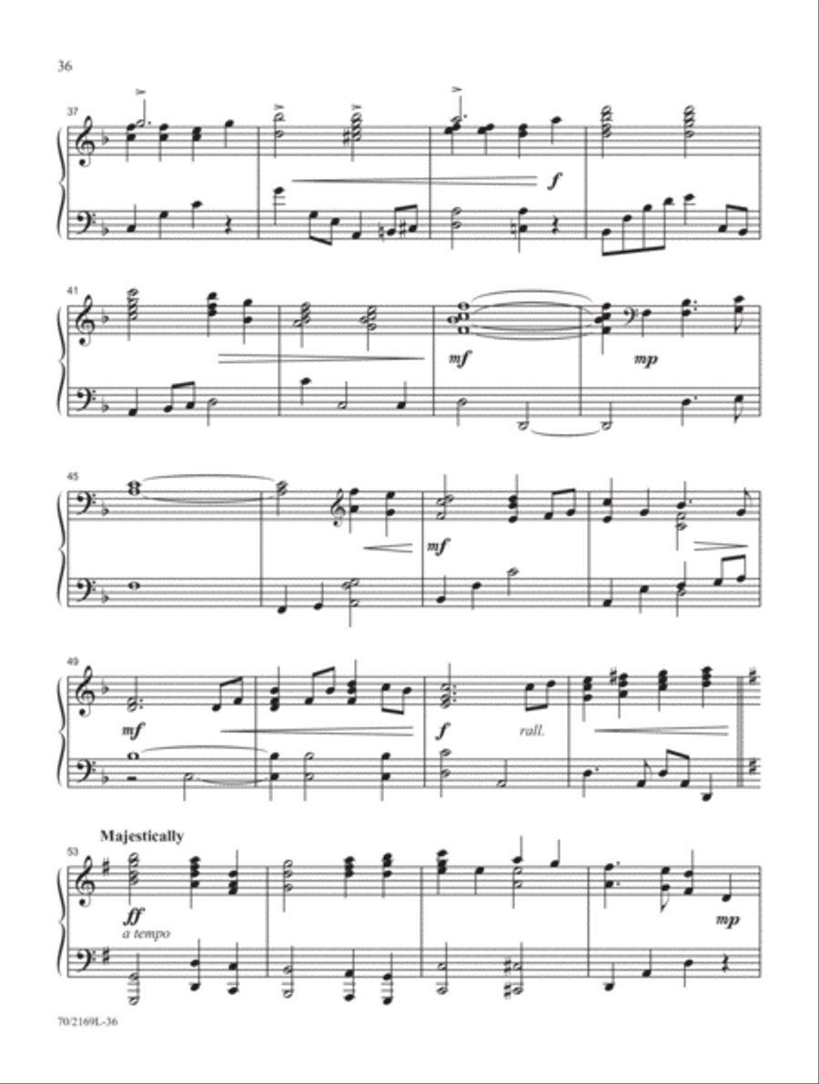 Risen Indeed! Piano Solo scores gallery preview page 22