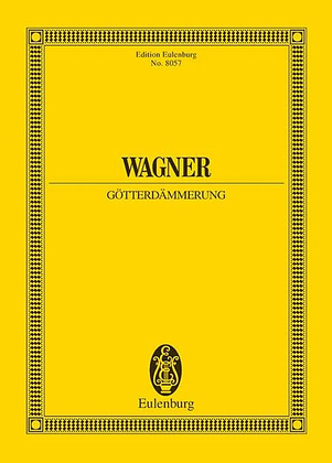 Book cover for Götterdämmerung, WWV. 86d