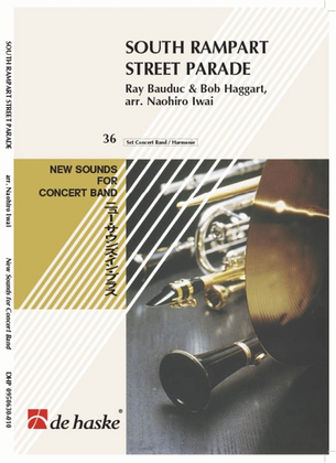 Book cover for South Rampart Street Parade
