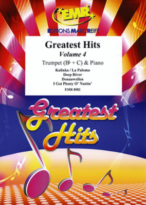 Book cover for Greatest Hits Volume 4