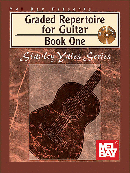 Graded Repertoire for Guitar, Book One