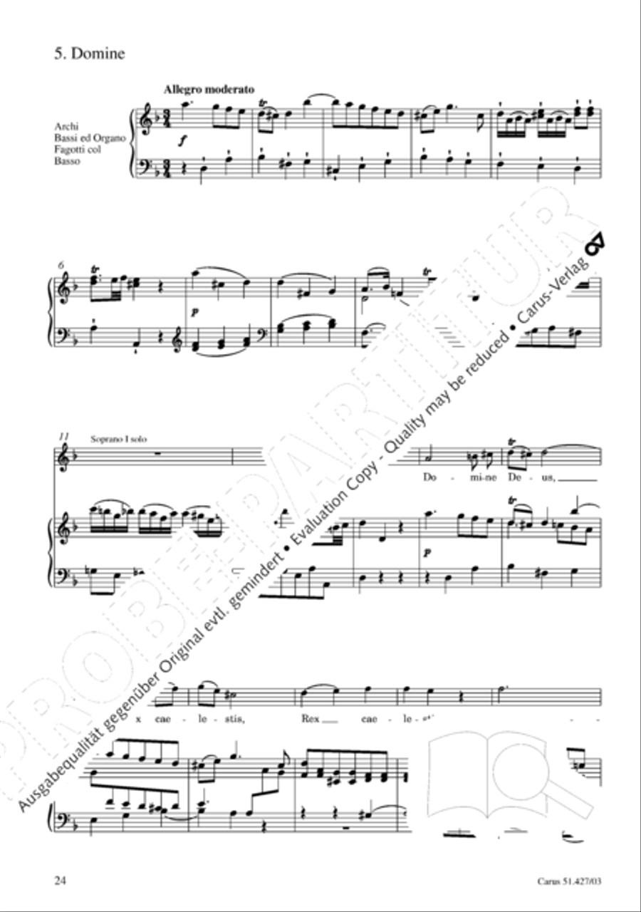Mass in C Minor, K. 139/47a 