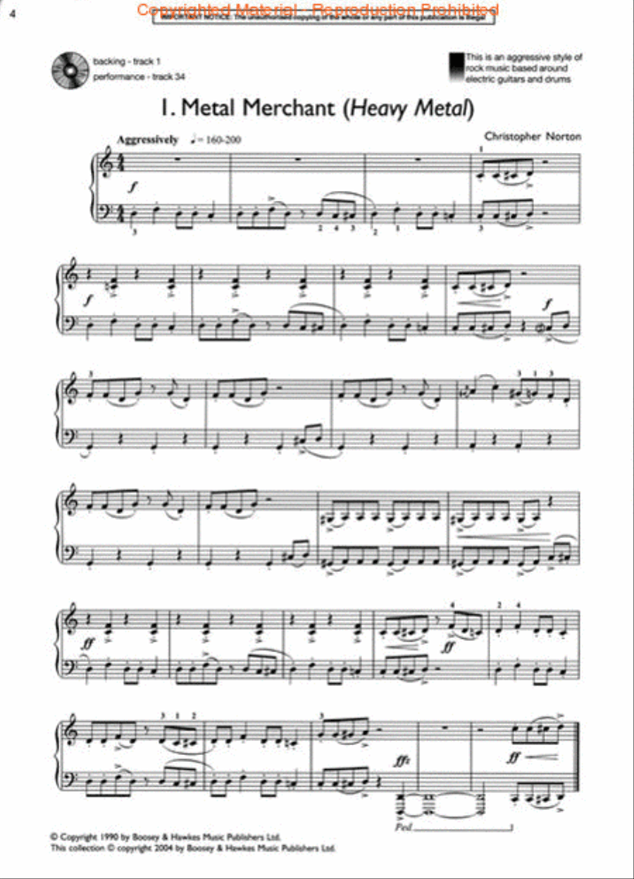 Microstyles Collection Piano Solo scores gallery preview page 2