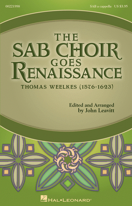 Book cover for The SAB Choir Goes Renaissance