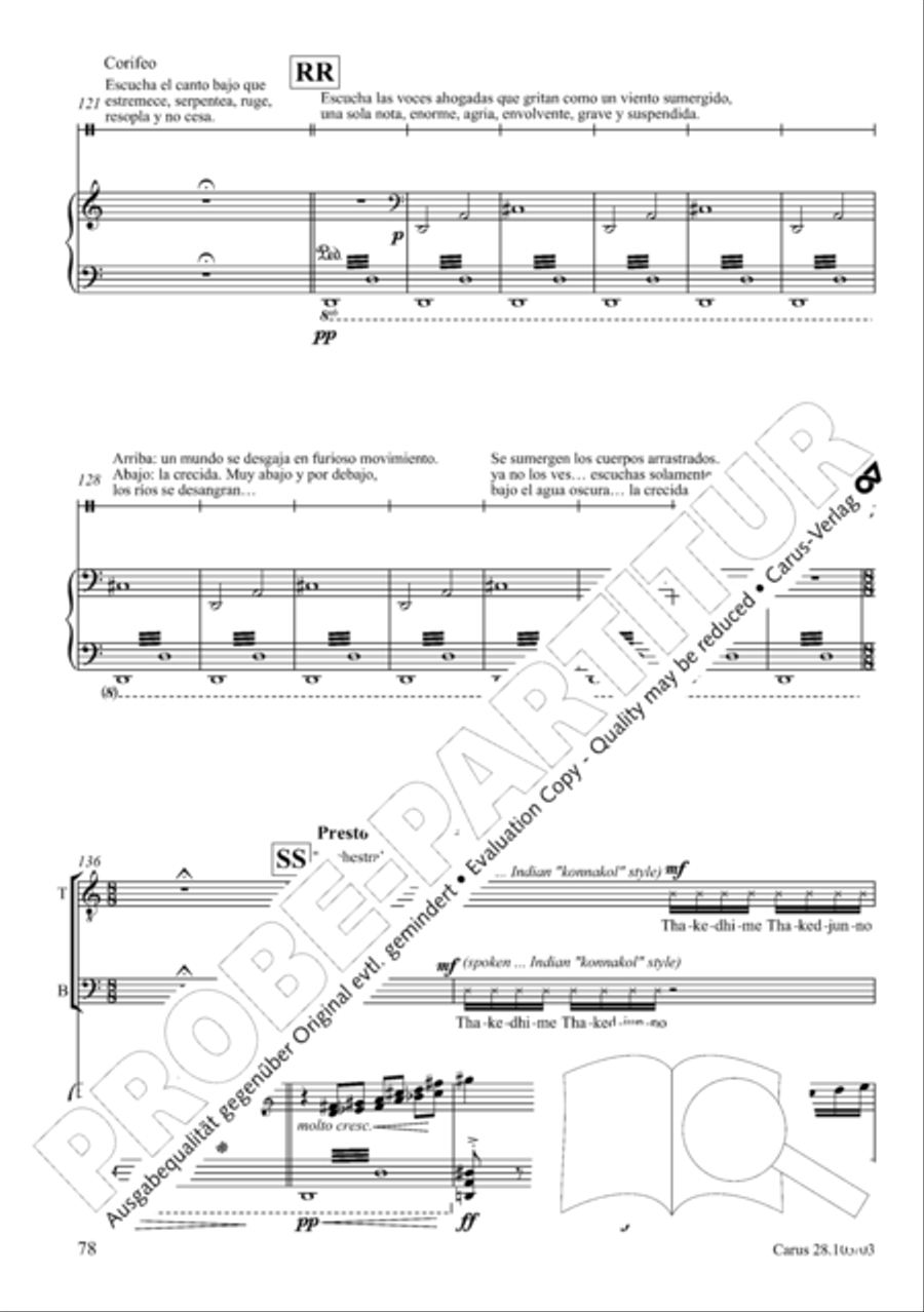 Water Water 4-Part scores gallery preview page 93