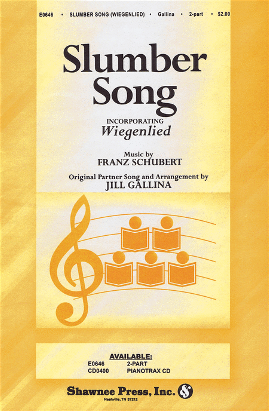 Slumber Song Slumber Song 2-Part scores gallery preview page 1
