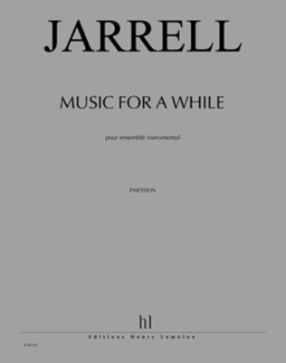 Book cover for Music For A While