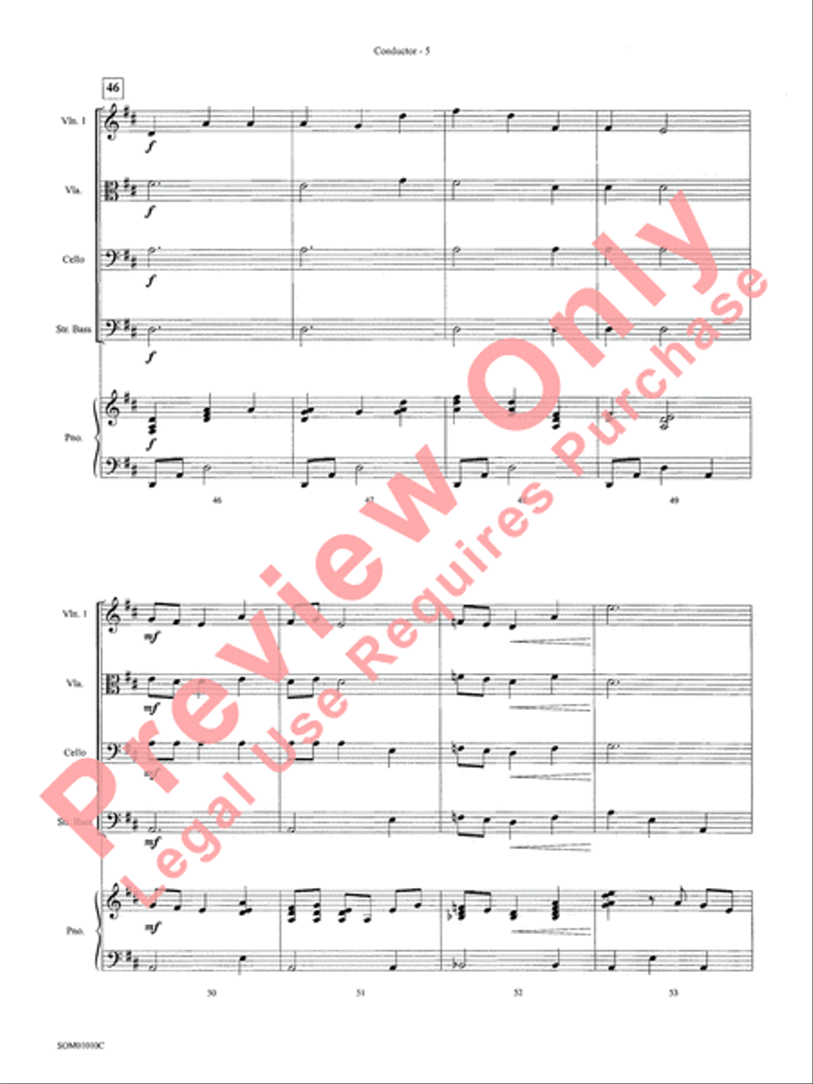 Themes from Harry Potter String Orchestra scores gallery preview page 8