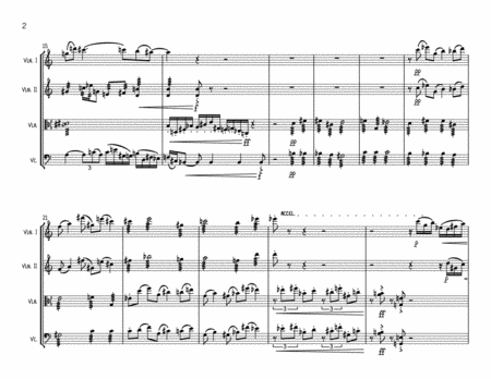String Quartet No 28 (Mystic)