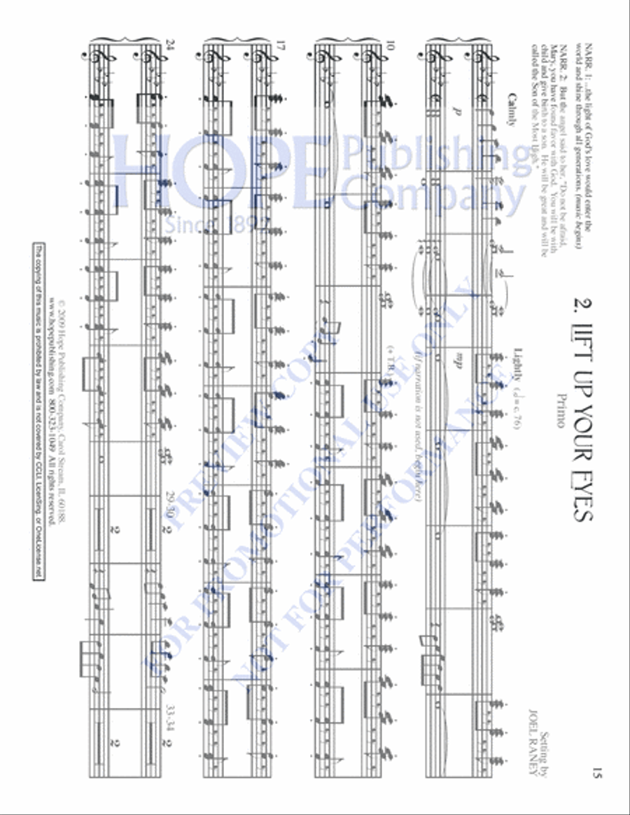 The Promise of Light The Promise of Light Choir scores gallery preview page 16