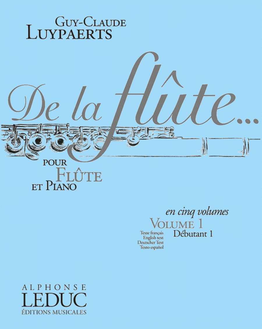De La Flute Vol. 1
