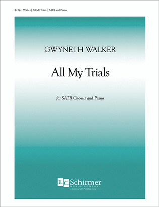 Book cover for Gospel Songs: All My Trials (Piano/Choral Score)