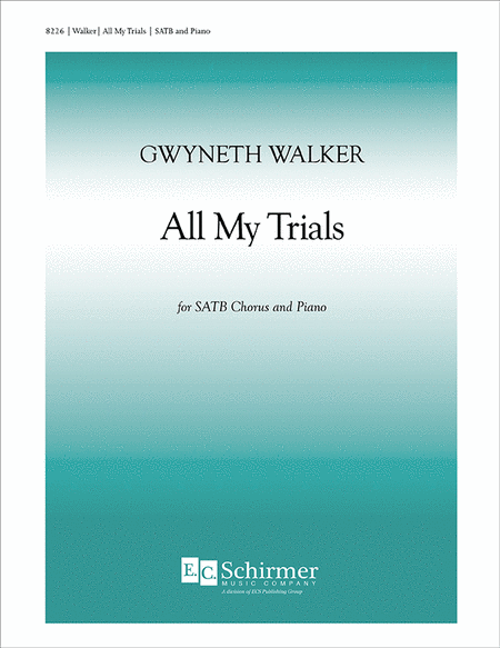 Gospel Songs: All My Trials (Piano/Choral Score) image number null