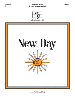 Book cover for New Day (3, 4 or 5 octaves)