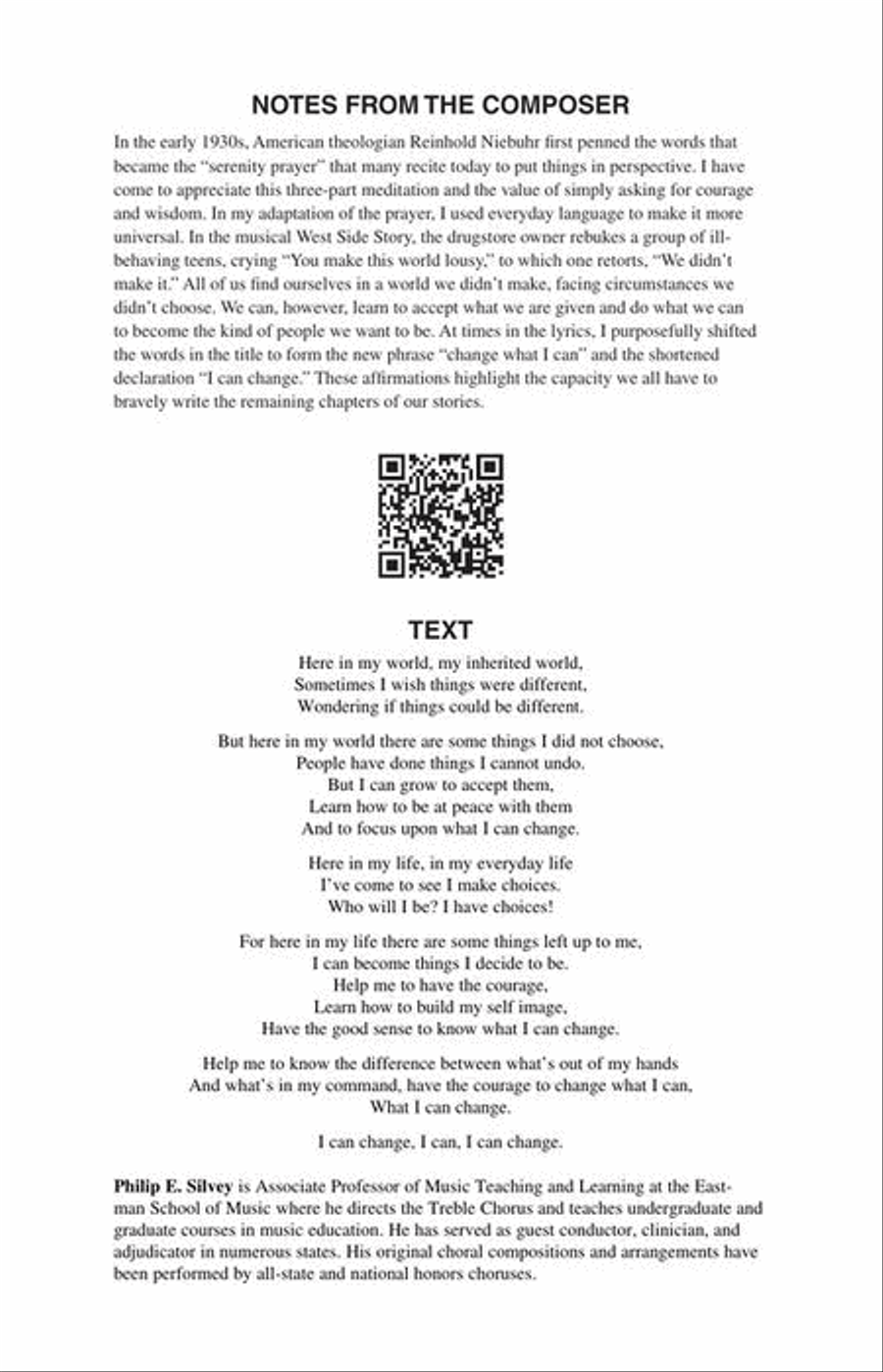 What I Can Change SA scores gallery preview page 3