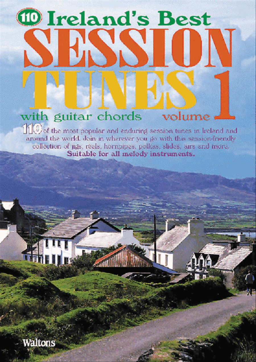 110 Ireland's Best Session Tunes - Volume 1 Collection / Songbook scores gallery preview page 1