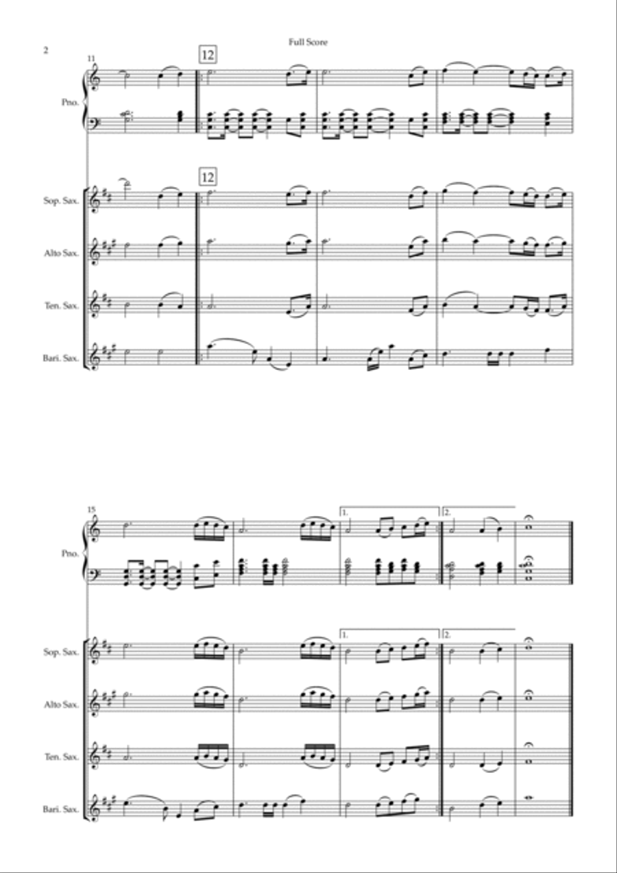 Agnus Dei Agnus Dei Small Ensemble scores gallery preview page 2