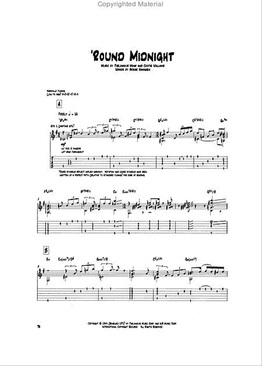 Pat Metheny – What's It All About Electric Guitar scores gallery preview page 6