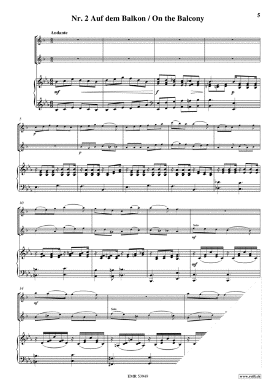 Erinnerung an Kijanitza Erinnerung an Kijanitza Tenor Saxophone scores gallery preview page 4