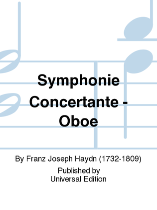 Symphonie Concertante - Oboe