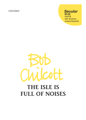 Book cover for The Isle is Full of Noises