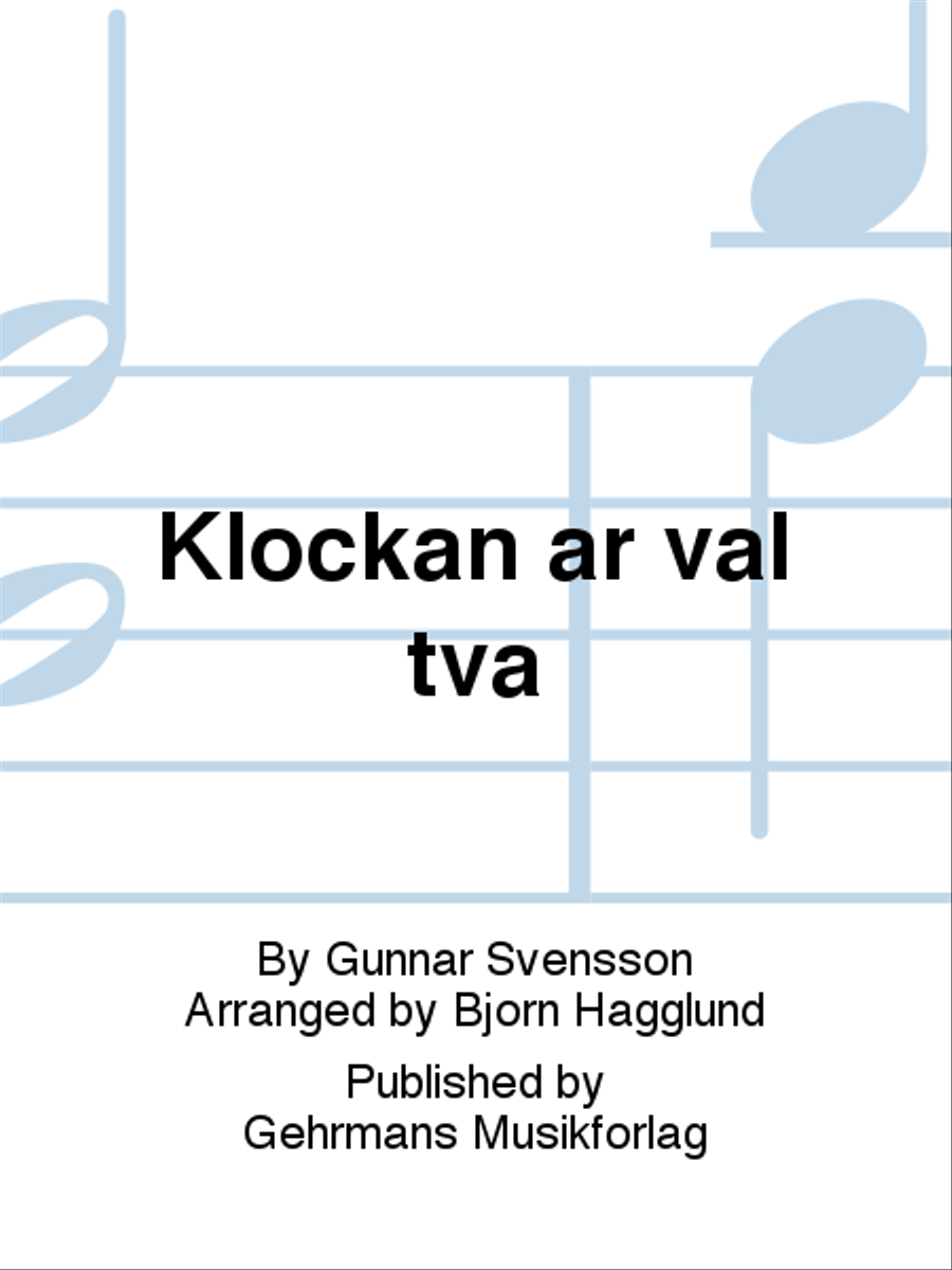 Klockan ar val tva TTBB scores gallery preview page 1