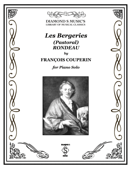 Les Bergeries (Pastoral - Rondeau) - François Couperin - Piano Solo image number null