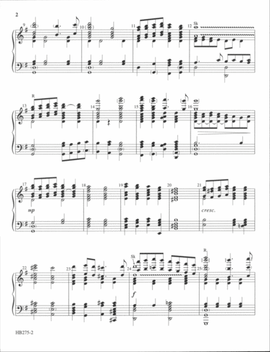Classical Easter - 3-6 octaves 5-Octaves scores gallery preview page 6