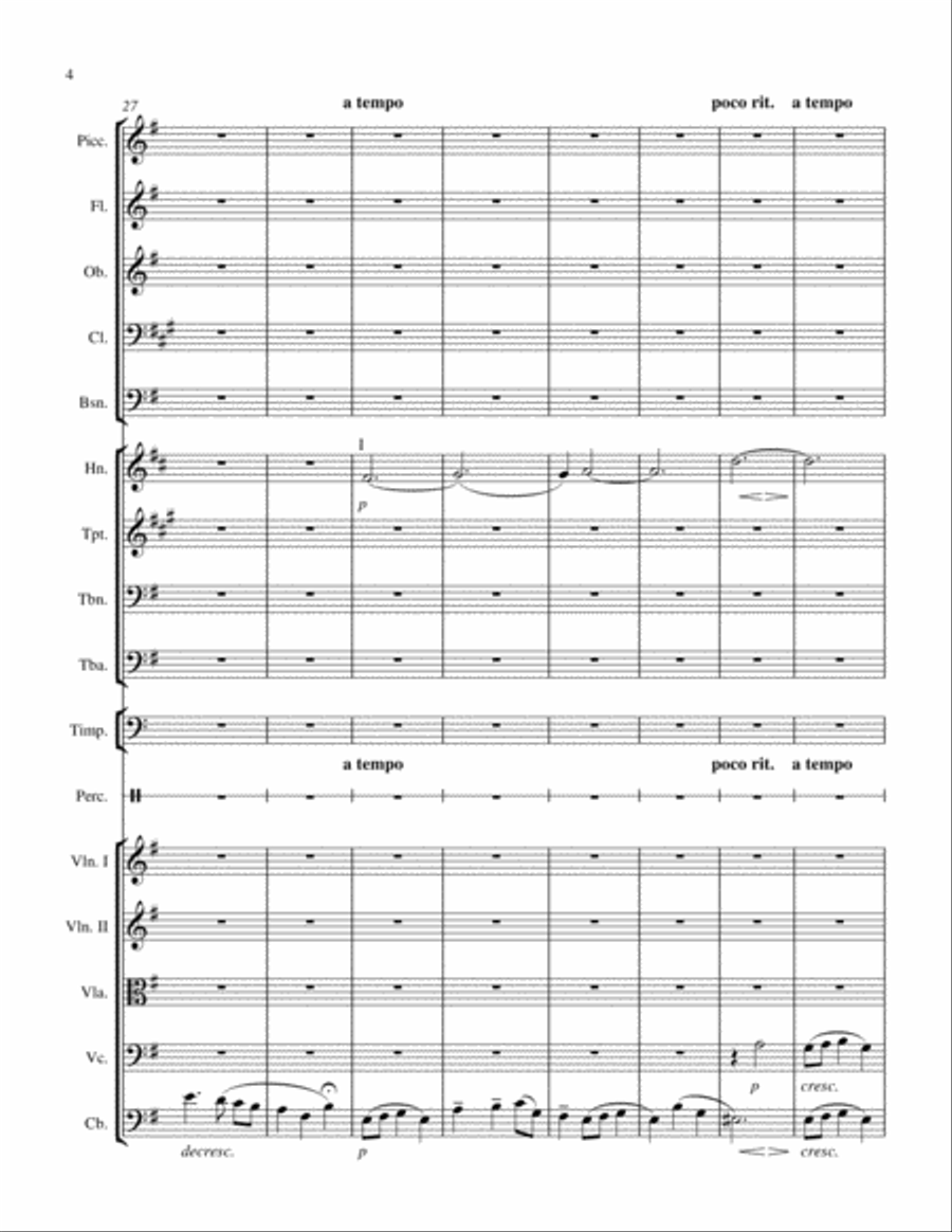 Agitate Full Orchestra scores gallery preview page 5