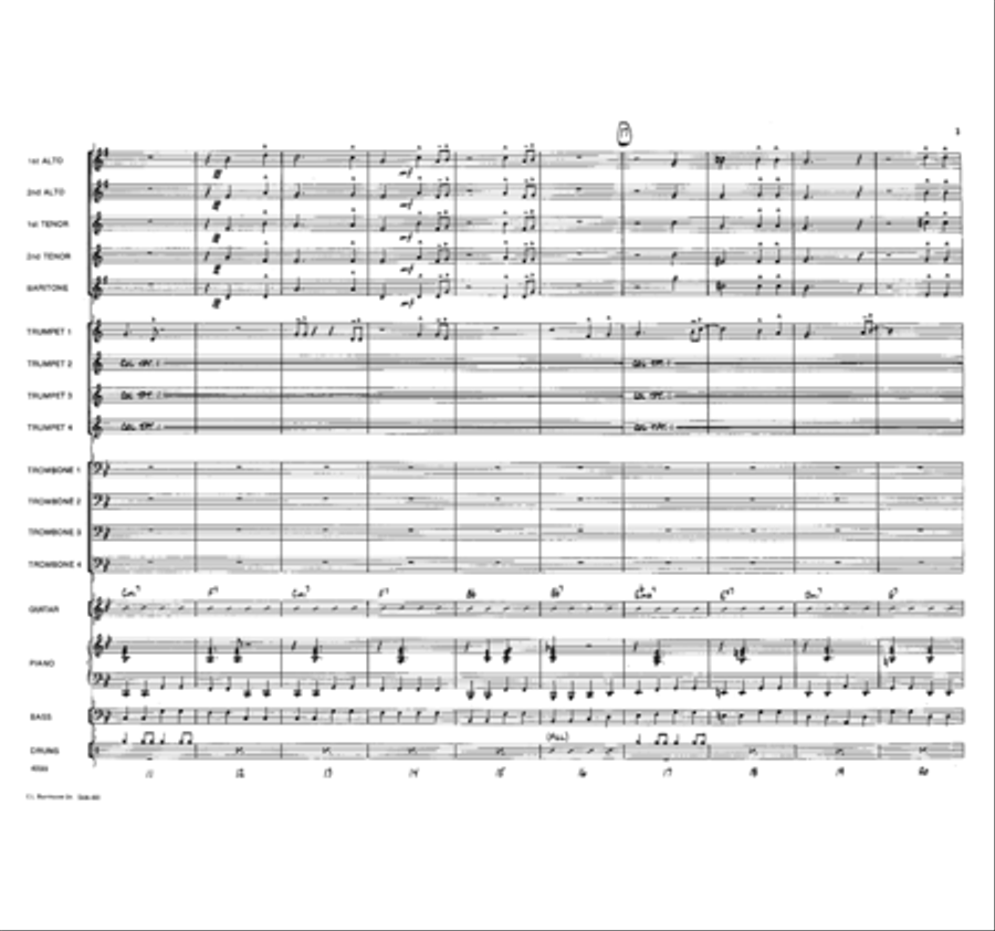 Simply Swing It! Jazz Ensemble scores gallery preview page 3