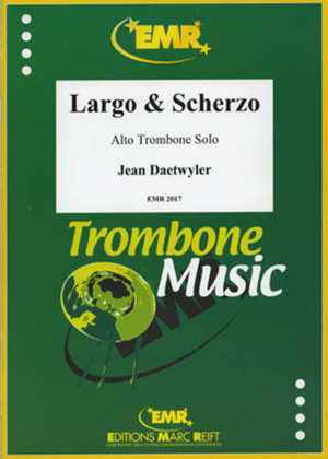 Book cover for Largo et Scherzo