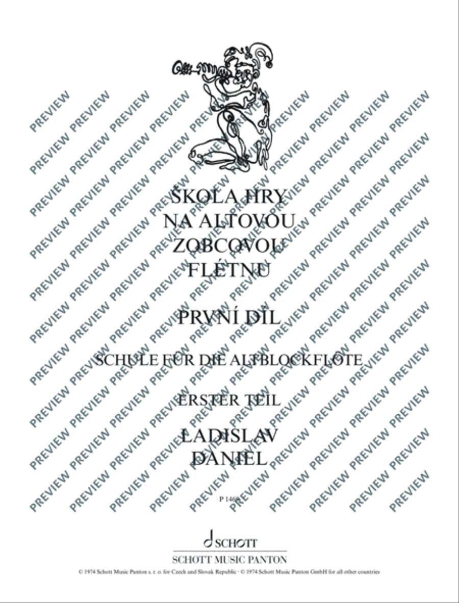 School for Treble Recorder Alto Recorder scores gallery preview page 2