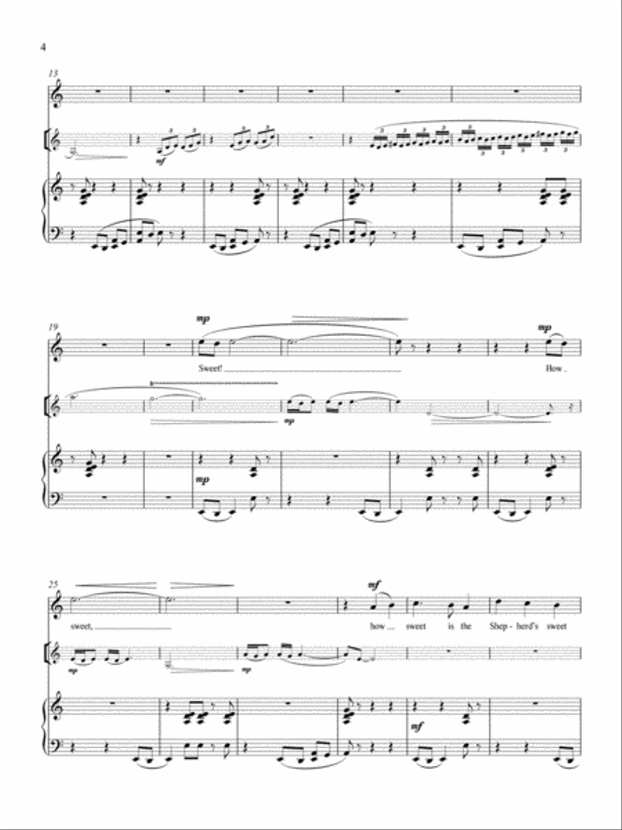 The Shepherd's Lot The Shepherd's Lot Clarinet scores gallery preview page 3