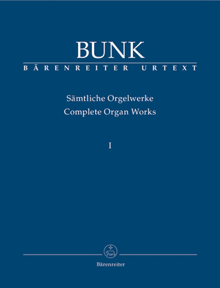 Sämtliche Orgelwerke, Band I