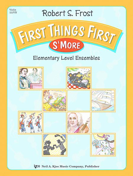 First Things First S
