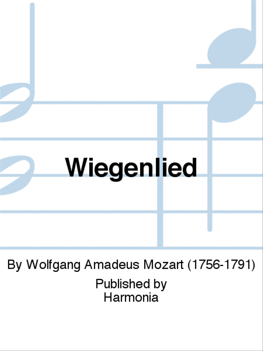 Wiegenlied Wiegenlied SSA scores gallery preview page 1