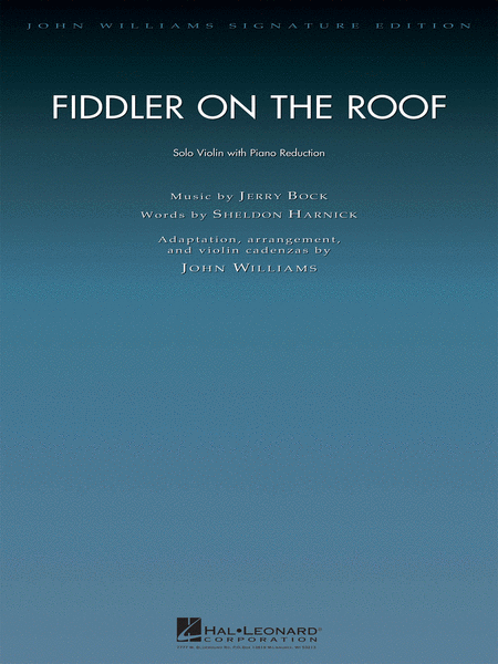Excerpts from Fiddler on the Roof
