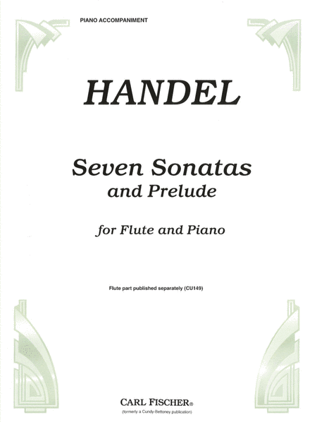 Seven Sonatas and Preludes
