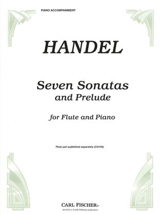 Book cover for Seven Sonatas and Preludes