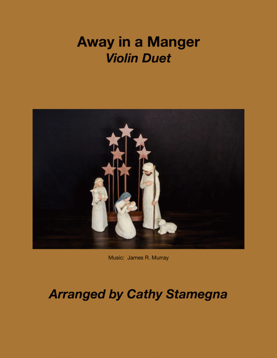 Away in a Manger (Violin Duet) image number null