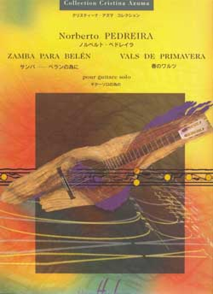 Book cover for Zamba Para Belen / Vals De Prima