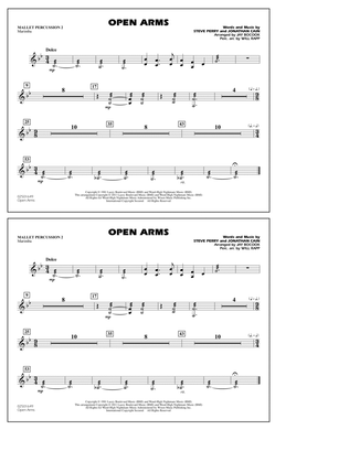 Open Arms - Mallet Percussion 2