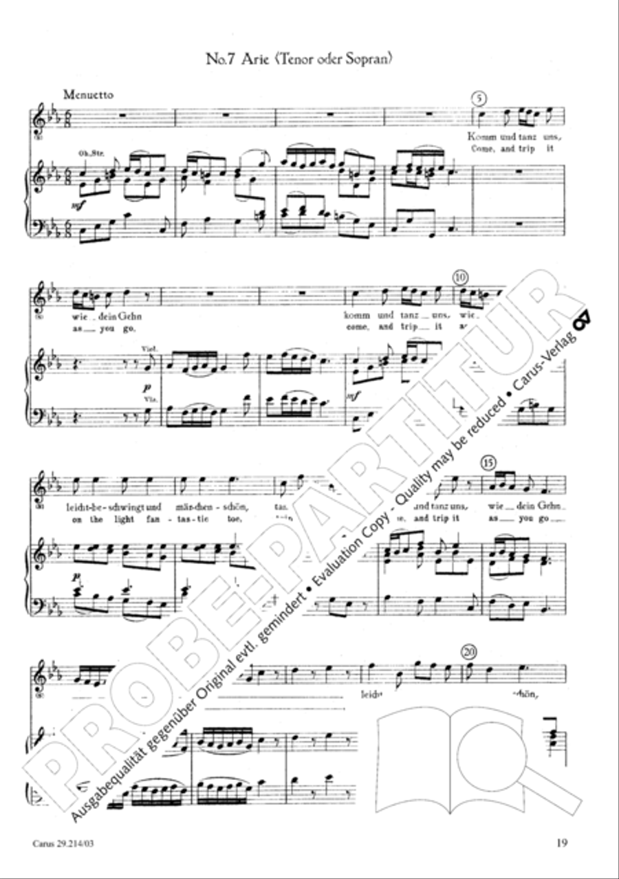 L'Allegro, il Pensieroso ed il Moderato TB scores gallery preview page 20