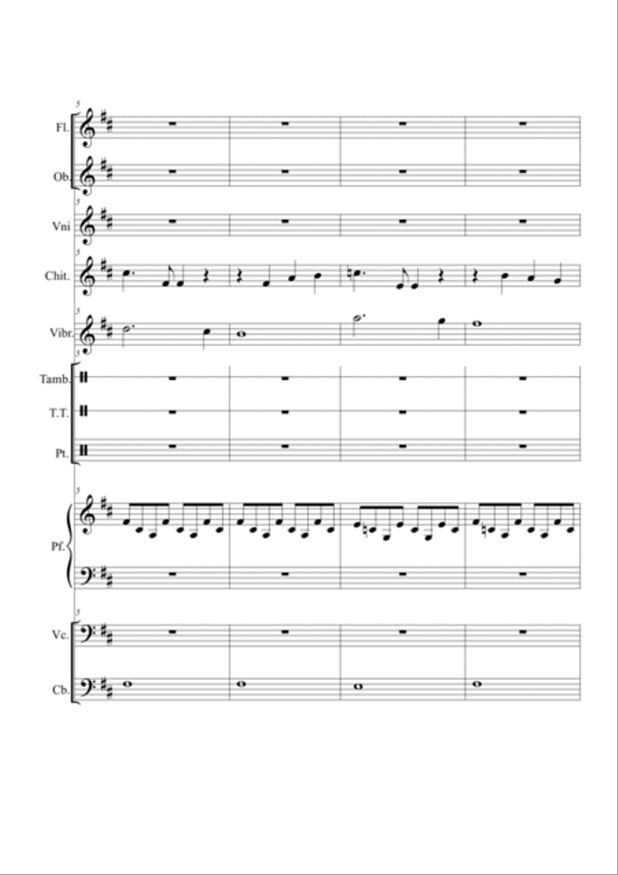 Anonimo Veneziano Large Ensemble scores gallery preview page 2